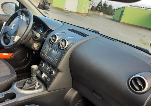 Nissan Qashqai cena 34800 przebieg: 141000, rok produkcji 2013 z Poniec małe 37